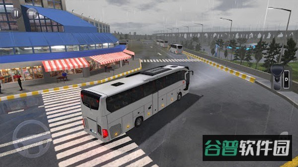 公交公司模拟器截图3