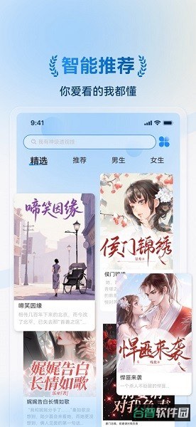 辰思小说软件