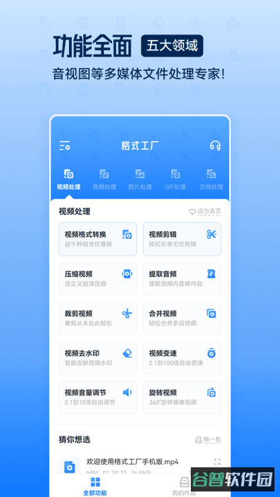 格式工厂截图4