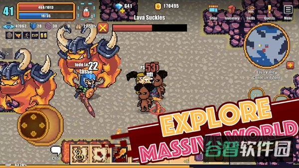 像素骑士online截图3