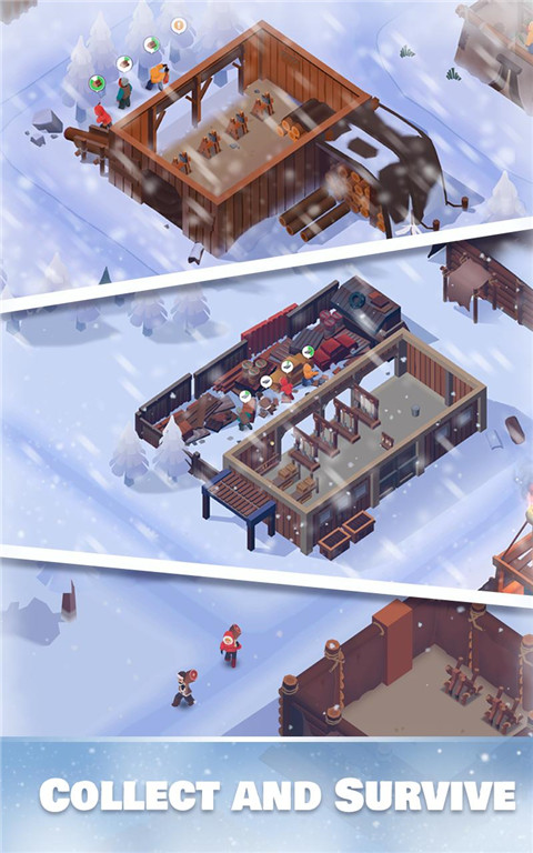 冰冻之城手游官方正版(Frozen City)截图2