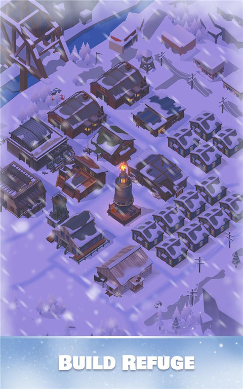 冰冻之城手游官方正版(Frozen City)截图4