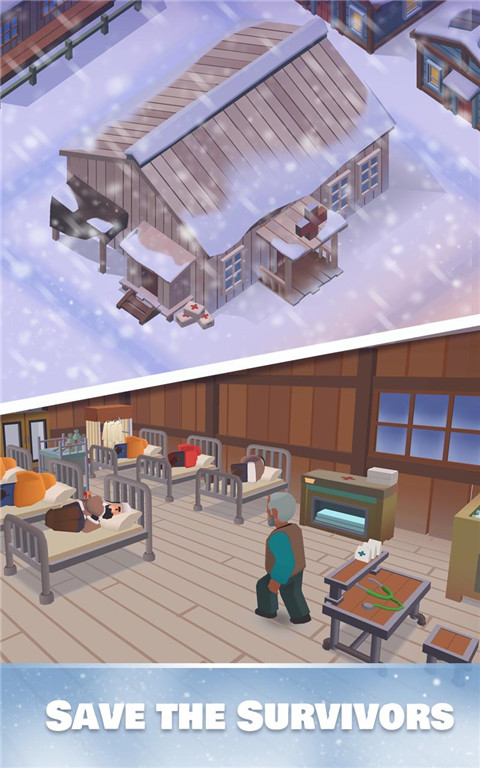 冰冻之城手游官方正版(Frozen City)截图5