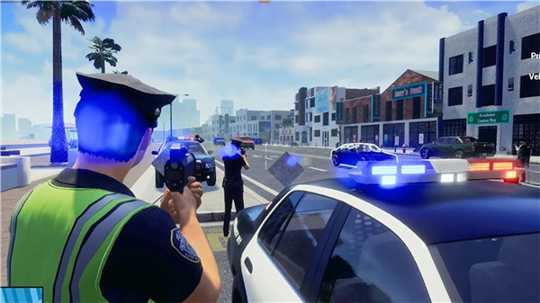 警车模拟器3D中文版截图3