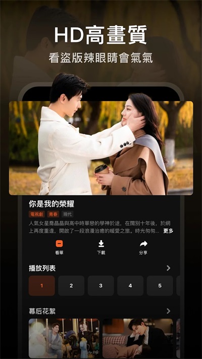 腾讯视频海外版(WeTV)截图1