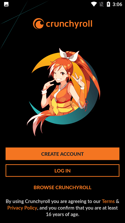 crunchyroll app截图3