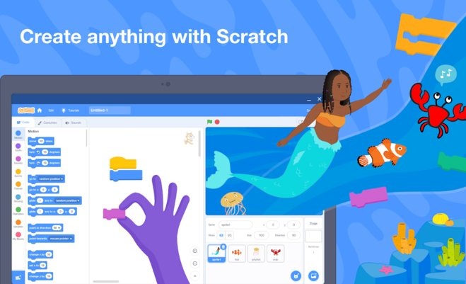 scratch3.0少儿编程app截图1