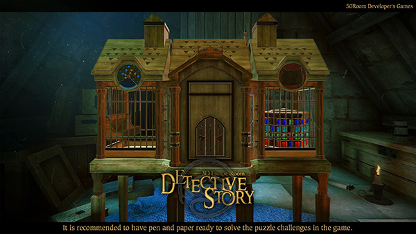 3D密室逃脱侦探故事游戏截图2