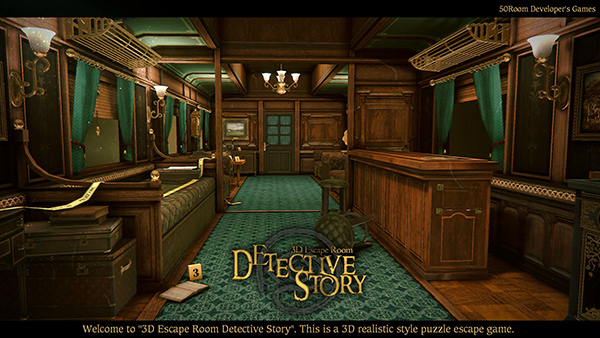 3D密室逃脱侦探故事游戏截图5