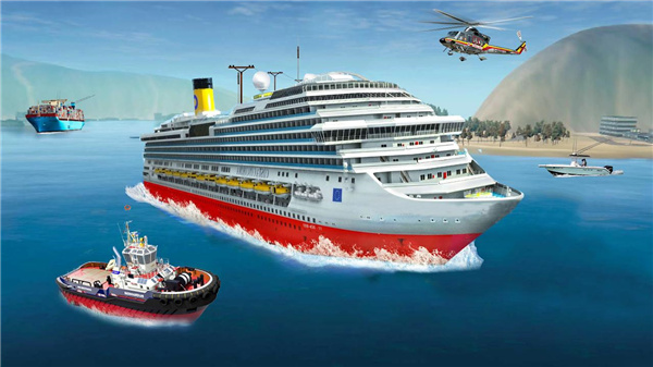 船舶模拟器2022官方版(Ship Simulator 2022)截图4