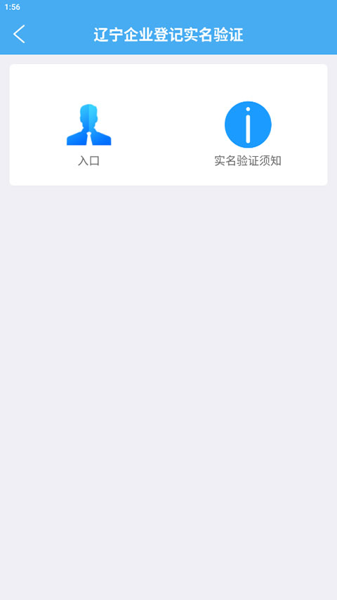 辽宁企业登记实名验证app截图1