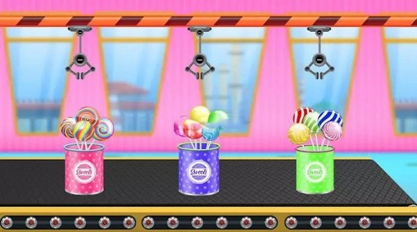 糖果烹饪制造厂小游戏(candy maker factory)截图2