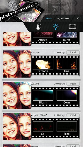 Pixlr-o-matic(照片特效处理)截图4