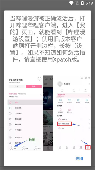 哔哩漫游app官方版截图4