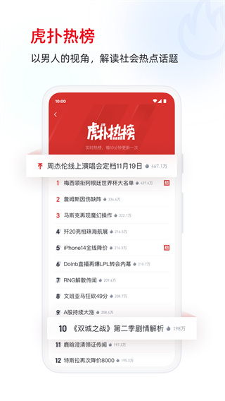 虎扑社区截图3