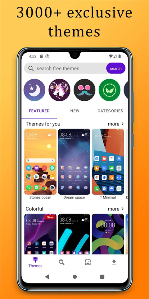 荣耀主题商店国际版（EMUI Themes）截图4