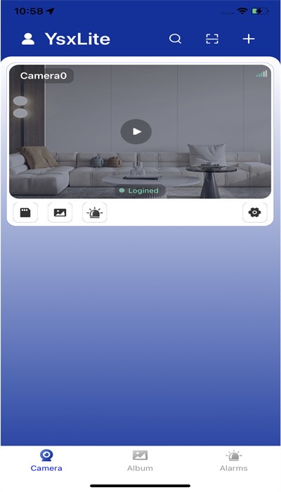 ysxlite摄像头app截图2