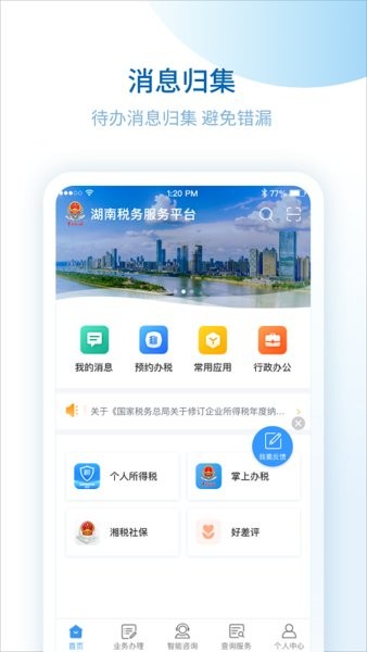 湖南税务服务平台手机版截图2