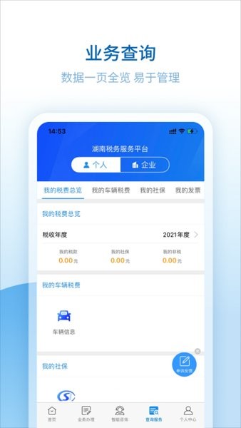 湖南税务服务平台手机版截图4