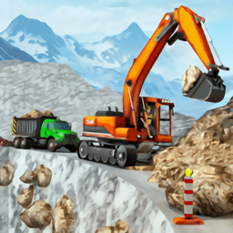 大雪挖掘机模拟器重型挖掘机模拟器(snowoffroadconstructionexcavator) v1.25